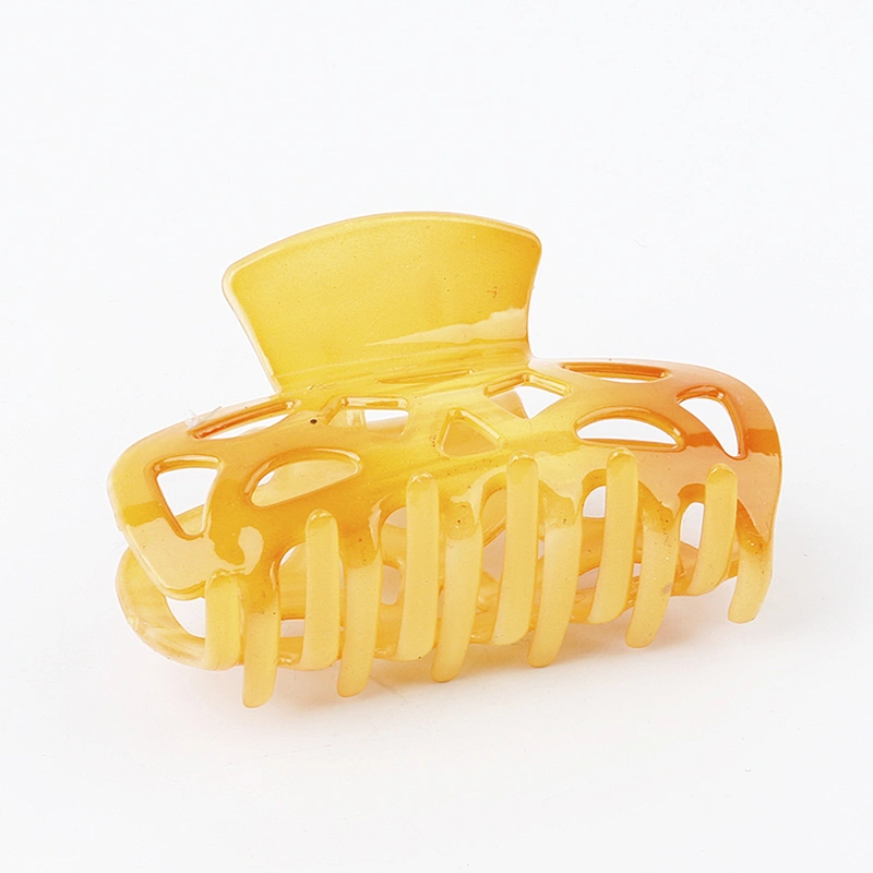 2021 New Fashion Customizable HaIr Claw Floret Hollow Design Blendoku Color Hair Clips Hair Claw