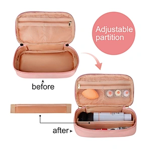2021 Fashion Tools Container Makeup Bag Portable Travel Cosmetic Bag For Women And Girls