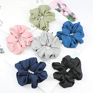 2021 Newest Hot Selling Ponytail Holder Hair Rubber Band Women Hair Accessories Elastic rubber hairbands