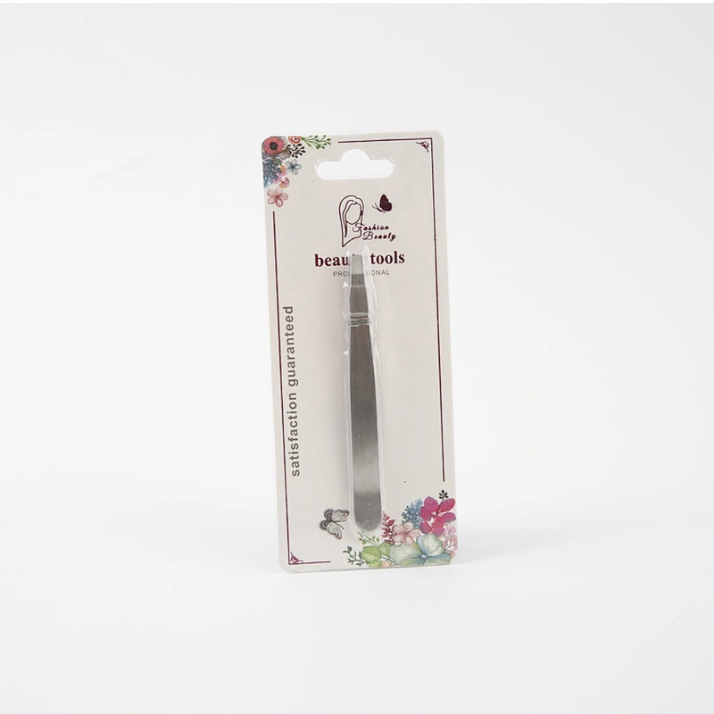 Wholesale personalized eyebrow tweezers Customized Stainless Steel eyebrow tweezer