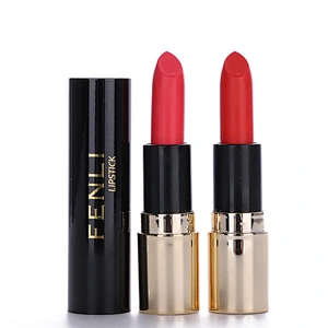 OEM private label water proof glitter lipstick long lasting velvet matte double head changeable lipstick