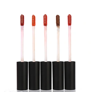 Hot Selling 30 Colors Free Shimmer Liquid Lip Gloss Private Label Custom Logo Shiny Glitter Clear Lipgloss