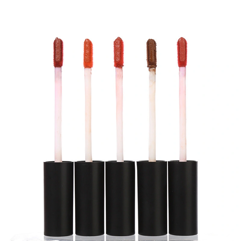 Hot Selling 30 Colors Free Shimmer Liquid Lip Gloss Private Label Custom Logo Shiny Glitter Clear Lipgloss
