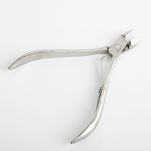 Stainless Steel Set Polish Pusher False Nails Tips Clipper Cutter Dead Skin Remover Nail Art Scissors
