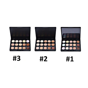 Wholesale Customized Eyebrow Concealer Palette Professional Makeup Waterproof 15 Color Concealer