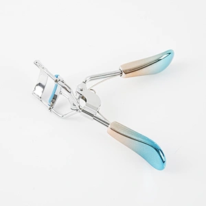 Professional Eye Beauty Mini Lash Curler Magic Curl Stainless Steel Private Label Eyelash Curler