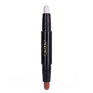 Manufacturer Easy Convenient Contour Stick With Bronzer And Highlighter Two Head 3D Face Shading Cosmetics Makeup