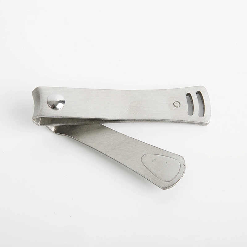 High quality cheap custom printed stainless Portable Finger Nail Clipper toe nail cutter clipper