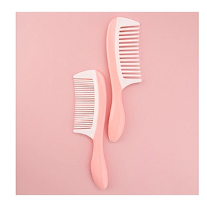 Guaranteed Quality Unique Hair Straightener Glitter Wide Tooth Comb Custom Logo