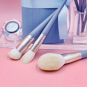 10Pcs Marble Makeup Brush High Quality Cosmetic Custom Make Up Brushes