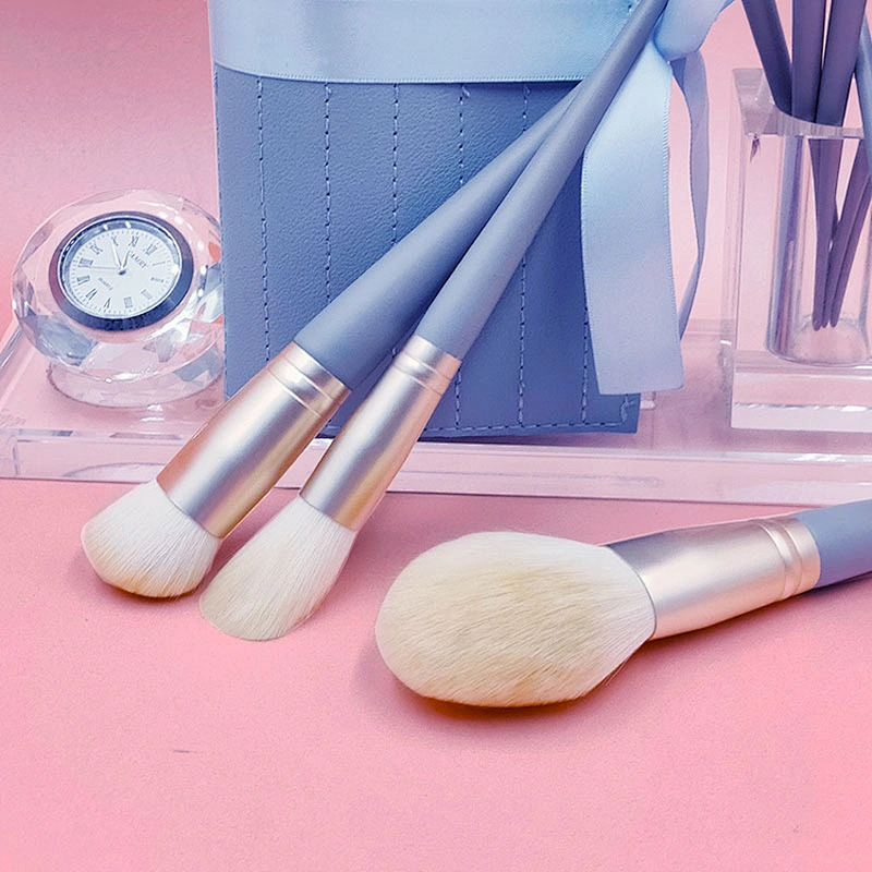 10Pcs Marble Makeup Brush High Quality Cosmetic Custom Make Up Brushes