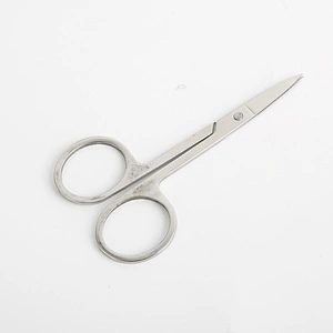 Small Custom Logo Stainless Steel Professional Beauty Care Tool Eyebrow Scissors Manicure Scissors