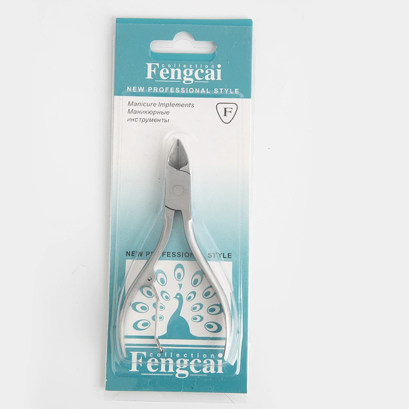 Nail Cuticle Scissors Stainless Steel Manicure Pedicure Tools Silver Dead Skin Scissor Nipper Clipper Tool