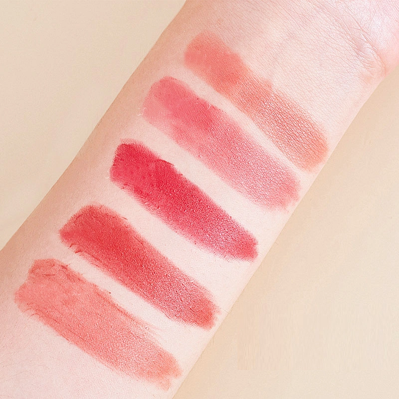 Small gold bars private label lipstick waterproof lipstick liquid matte colors
