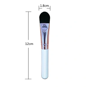 Best Quality Single Custom Logo Makeup Private Label Liquid Foundation Brush Custom Makeup Brush