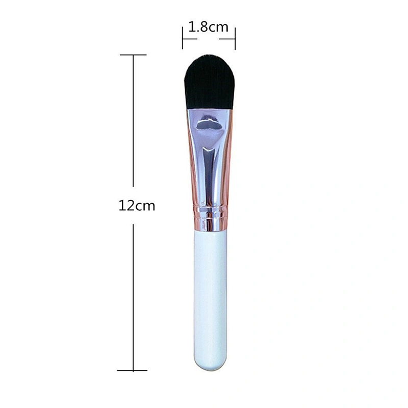 Best Quality Single Custom Logo Makeup Private Label Liquid Foundation Brush Custom Makeup Brush