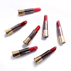 Cream makeup glitter lipstick organic vegan velvet waterproof matte private label nude lipstick
