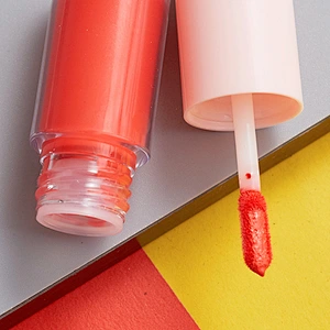 lip gloss with led light and mirror private label lipstick liquid shiny colors