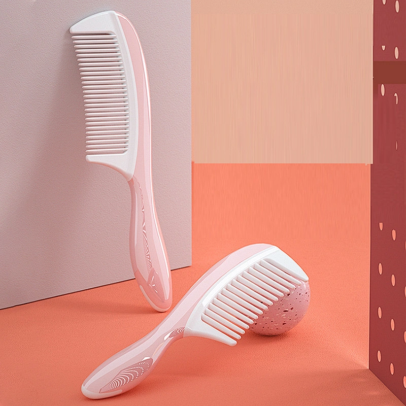 Guaranteed Quality Unique Hair Straightener Glitter Wide Tooth Comb Custom Logo