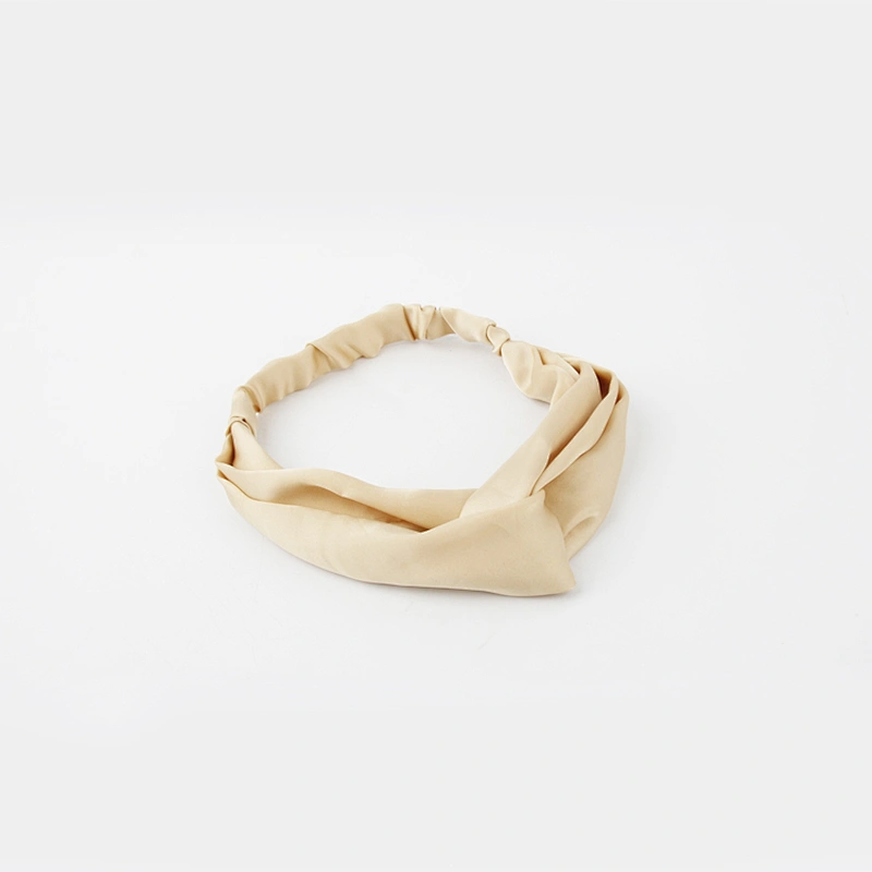 Newest hot sale colorful fashion headbands Korean trendy golden silk thread knot girl headband
