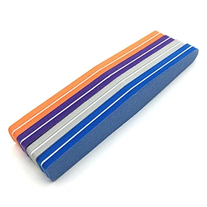 Multifunctional Nail Files Set for Nature Acrylic Nail Professional Nail Buffers Emery Boards