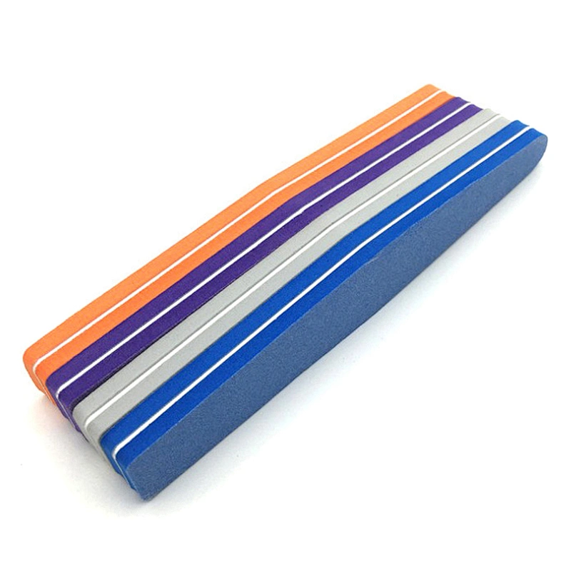 Multifunctional Nail Files Set for Nature Acrylic Nail Professional Nail Buffers Emery Boards