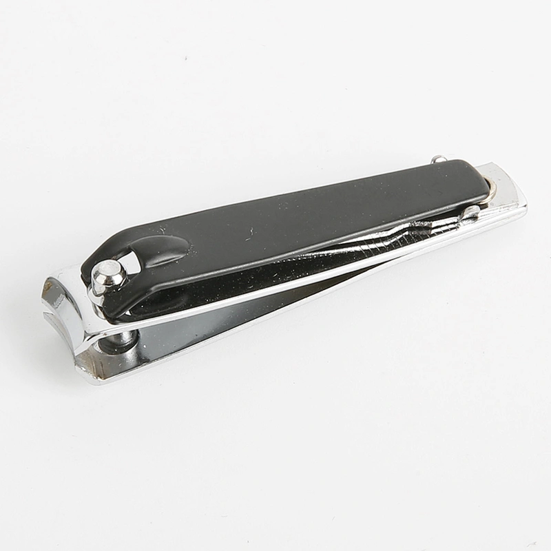 Wholesale High quality stainless steel spring mini titanium custom nail clipper