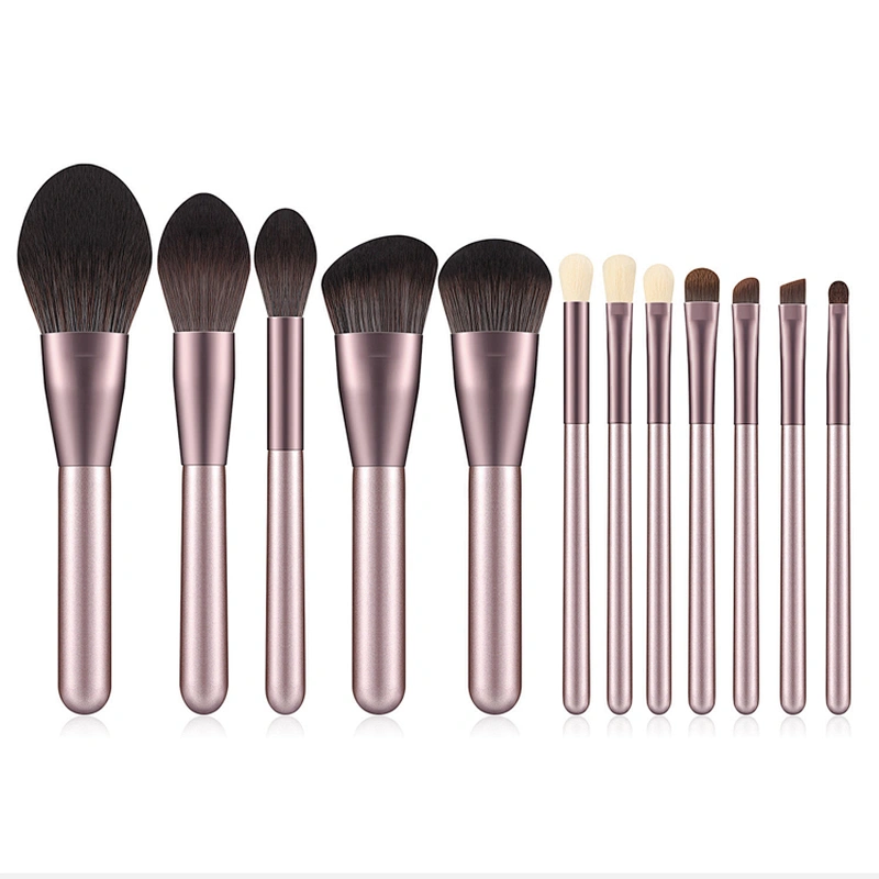 12PC Make Up Brushes Kit