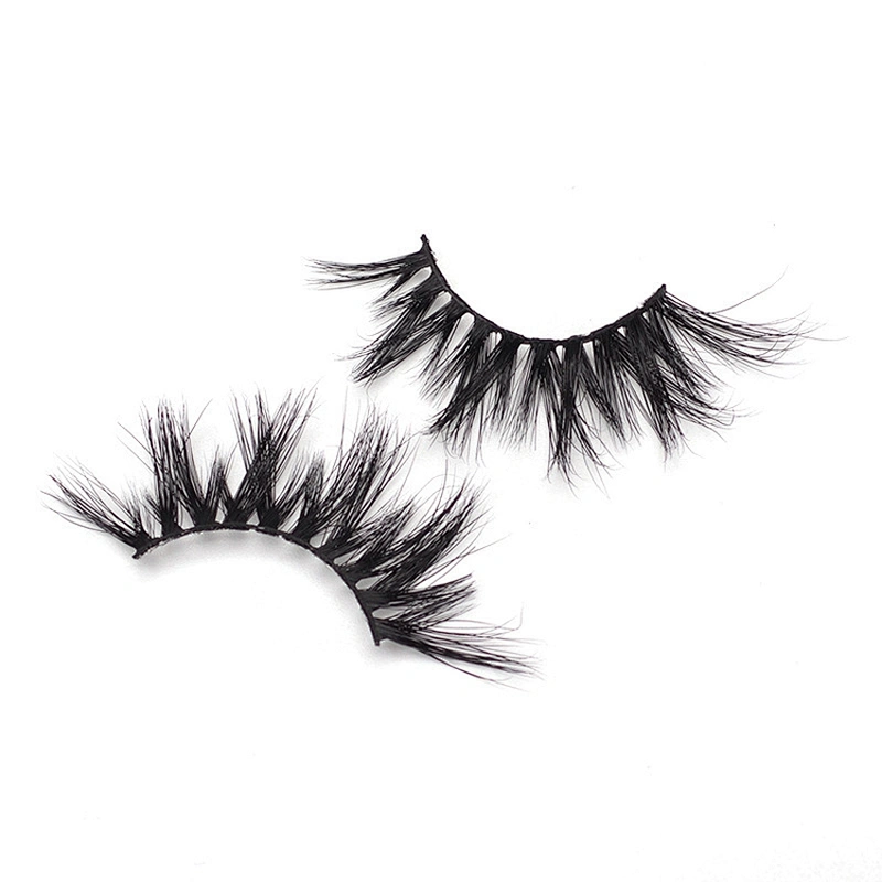 2021 Hot Sale Mink Eyelashes False Eyelashes  Luxury Grade 3D Lashes Mink False Eyelashes