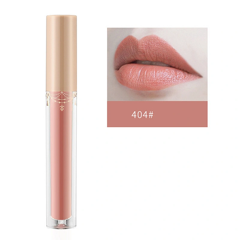 Wholesale Vegan Liquid Custom Lip Gloss Lipsticks Lip Gloss Vendor Glitter Lipstick