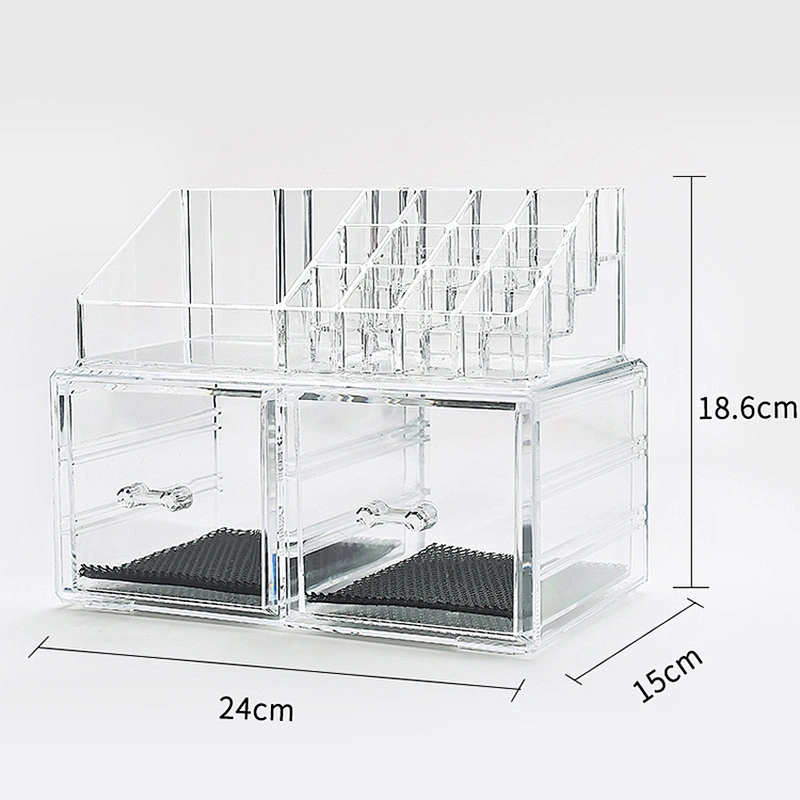 Custom Makeup Storage Hot Sale Best Quality Arclic Makeup Organizer Storage Box Cosmetic