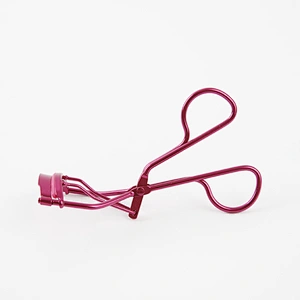 Wholesale cosmetic tools customer's plating colors stamped laser print logo private label custom eyelash curler