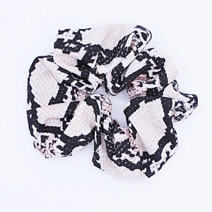 2021 Wholesale fancy fashion tie dye hairbands women elastic hidden packet hair scrunchies