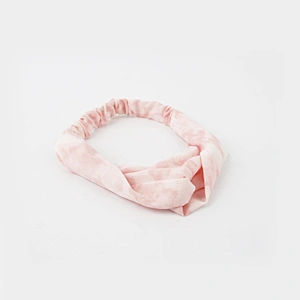 2021 Wholesale Hairband Women Colorful Twisted Knotted Head Wrap Elastic Turban Headband