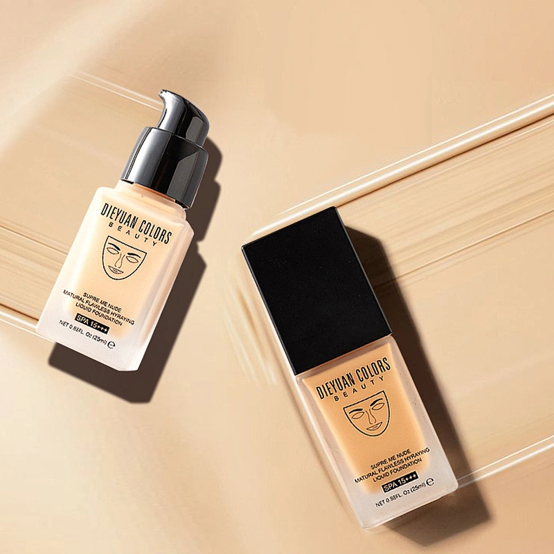 light silky foundation liquid concealer moisturizing cream long lasting makeup foundation