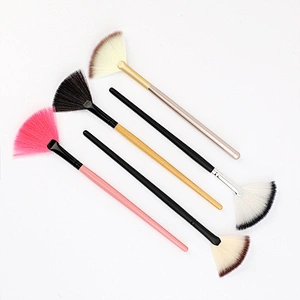 Flat Makeup Brush Set