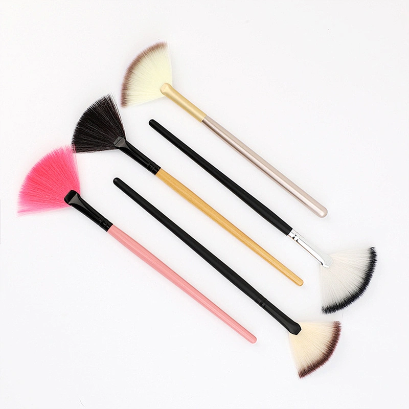 Flat Makeup Brush Set