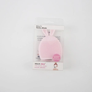 Cheap Mini Facial Cleansing Brush for Women and Girls