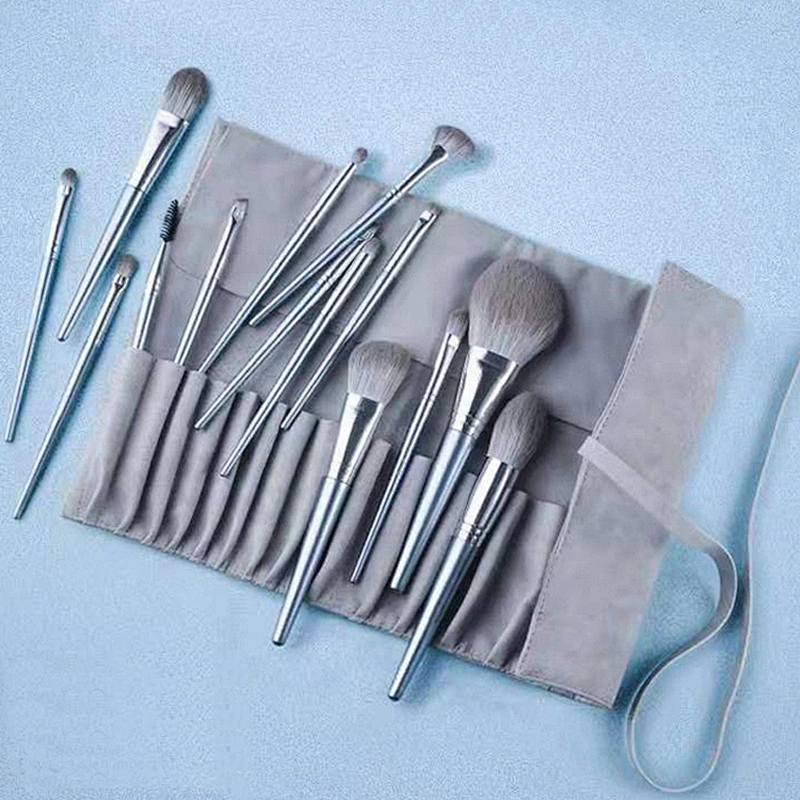 High Quality Vegan Synthetic Make Up Brushes Luxury Professional Private Label Makeup Brush Set Custom Makeup Brush