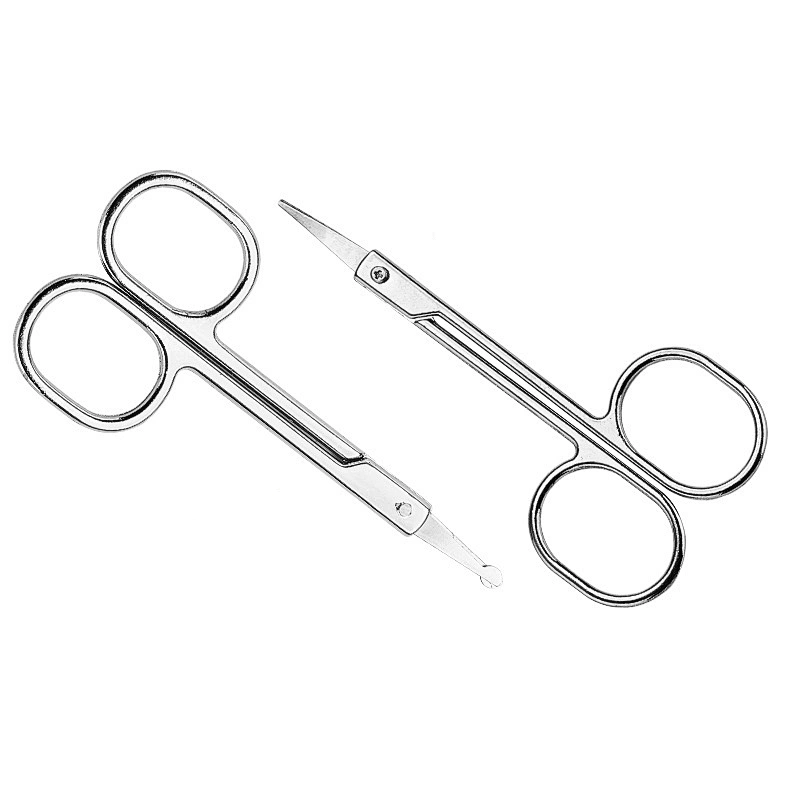 Promotional Top Quality  10 pieces eyebrow trimming tool  knife