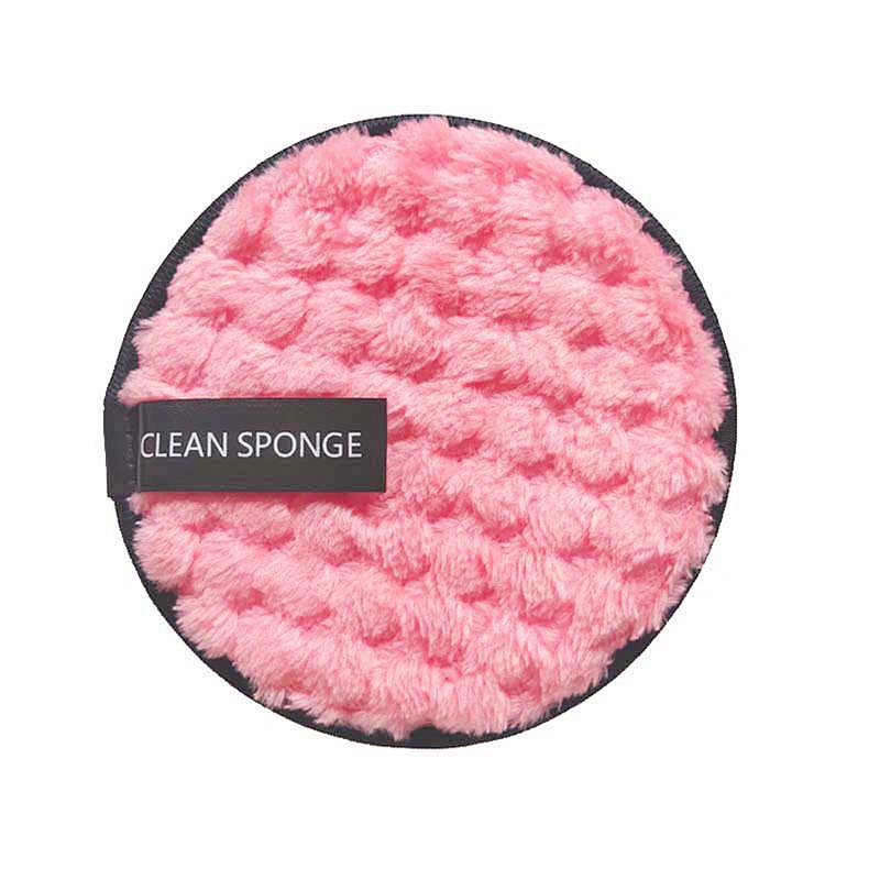 New Arrival Private Label Can Be Printed Velvet Different Colors Availabel Discharge Makeup Puff