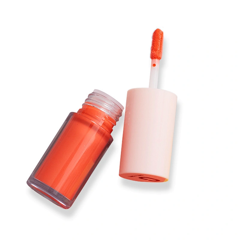 lip gloss with led light and mirror private label lipstick liquid shiny colors