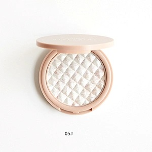 Makeup highlight blush palette Face Two-color Repairing Tray Powder Waterproof Sweat-prooftray