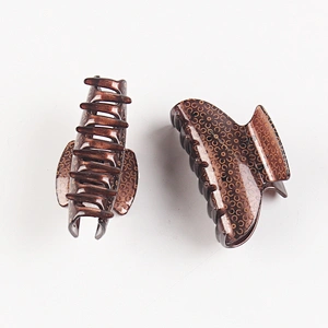 Wholesale Fashion Custom Hair Accessories Hot sale Strong Hold  Big Hair Claw Clips