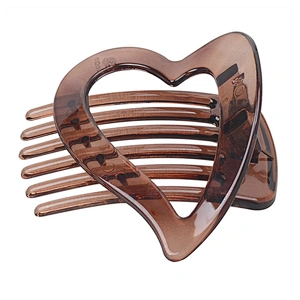 2021 New Fashion Large Size Hair Accessories Classic Style Leopard Geometric Hair Pins