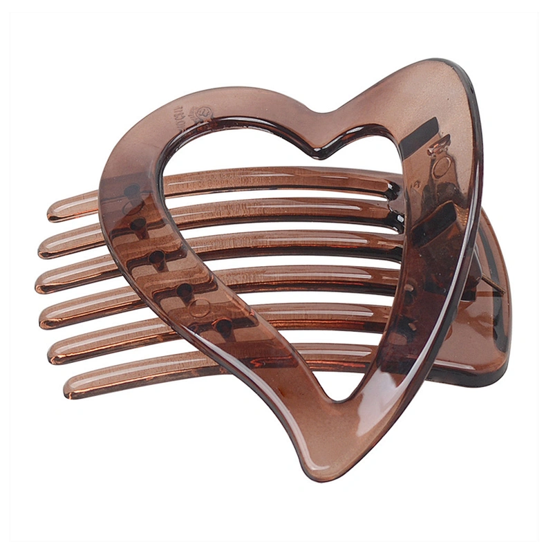 2021 New Fashion Large Size Hair Accessories Classic Style Leopard Geometric Hair Pins