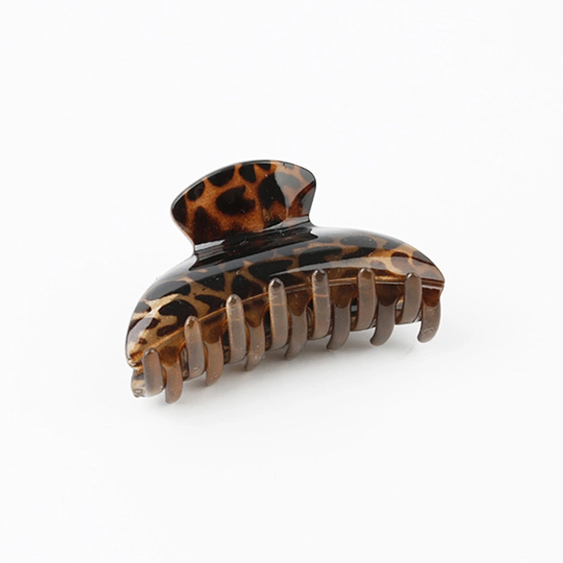 Wholesale Big Tortoiseshell Acetate Hair Claw Clips Classic Style For Women Girls Claw