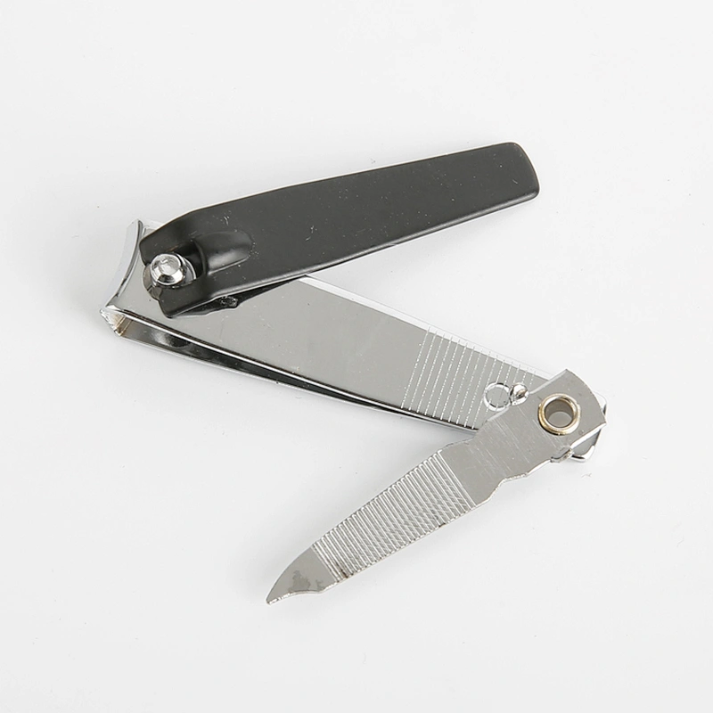 Wholesale High quality stainless steel spring mini titanium custom nail clipper