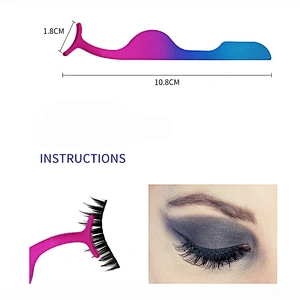 Private custom lash stainless steel custom logo mink eyelash tweezers with customized logo