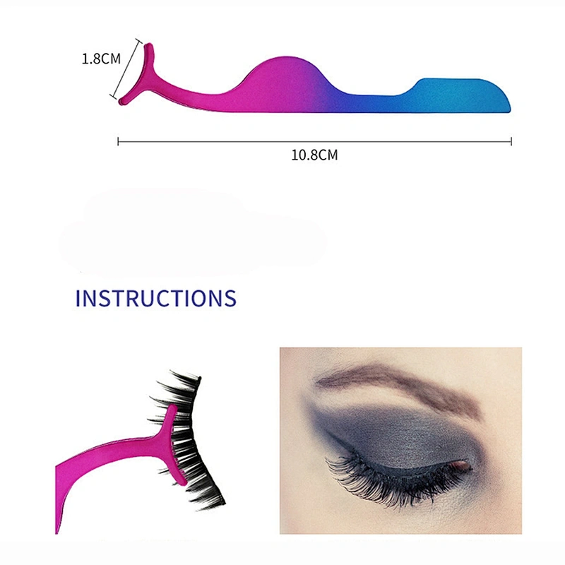 Private custom lash stainless steel custom logo mink eyelash tweezers with customized logo